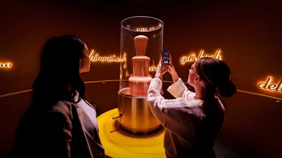 초코버섬 - 함부르크 초콜릿 박물관 (초코페어줌 - 함부르크스 쇼콜라덴무제움)